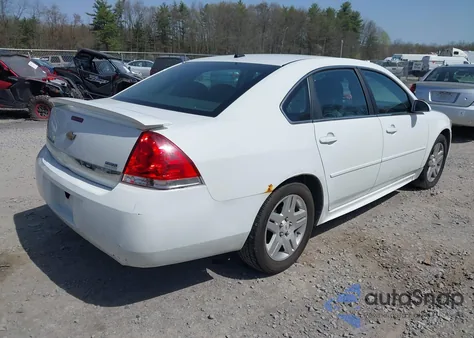 2011 Chevrolet Impala Lt z USA, uszkodzony, nr VIN 2G1WG5EK7B1287477
